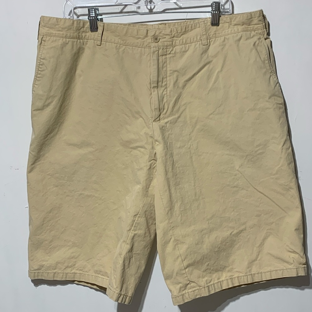 PAUL & SHARK yachting 44 men’s Khaki chino shorts Flags